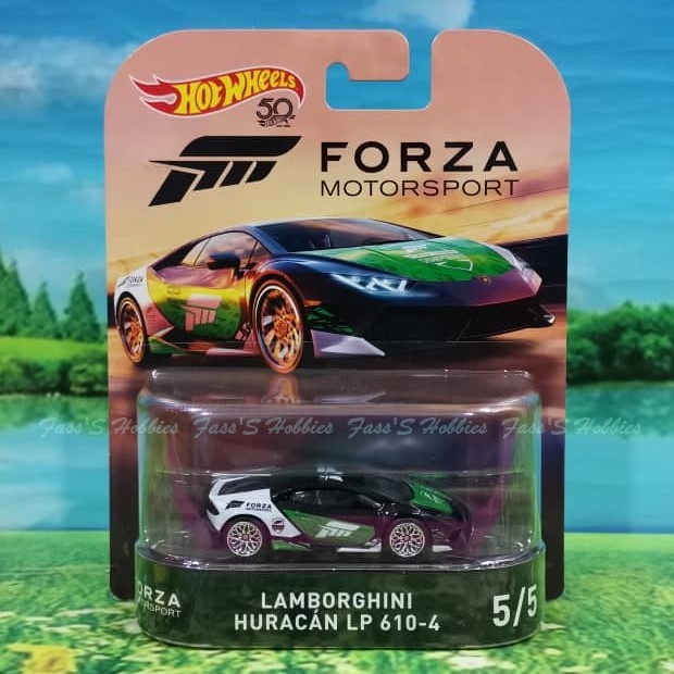 Hot wheels forza hot sale motorsport lamborghini huracan