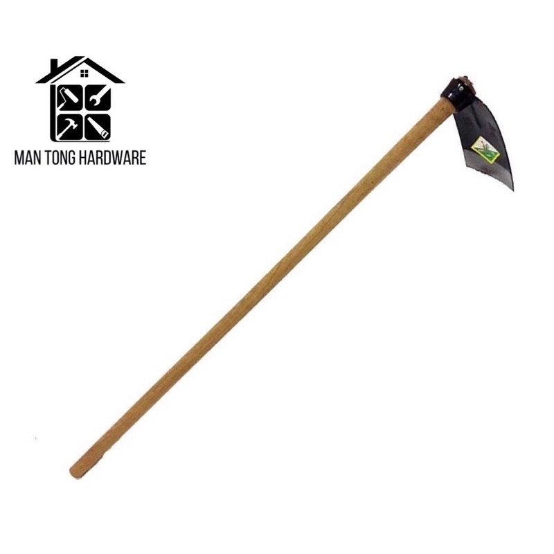 🔥READY STOCK🔥Wooden Hoe Stick Only 4 1/2’ /Kayu Cangkul Sahaja 4 1/2