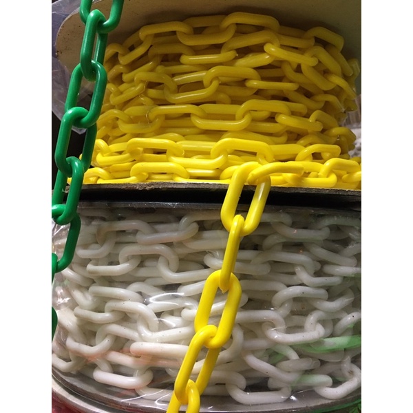 PVC Chain / Rantai Plastik - per meter | Shopee Malaysia