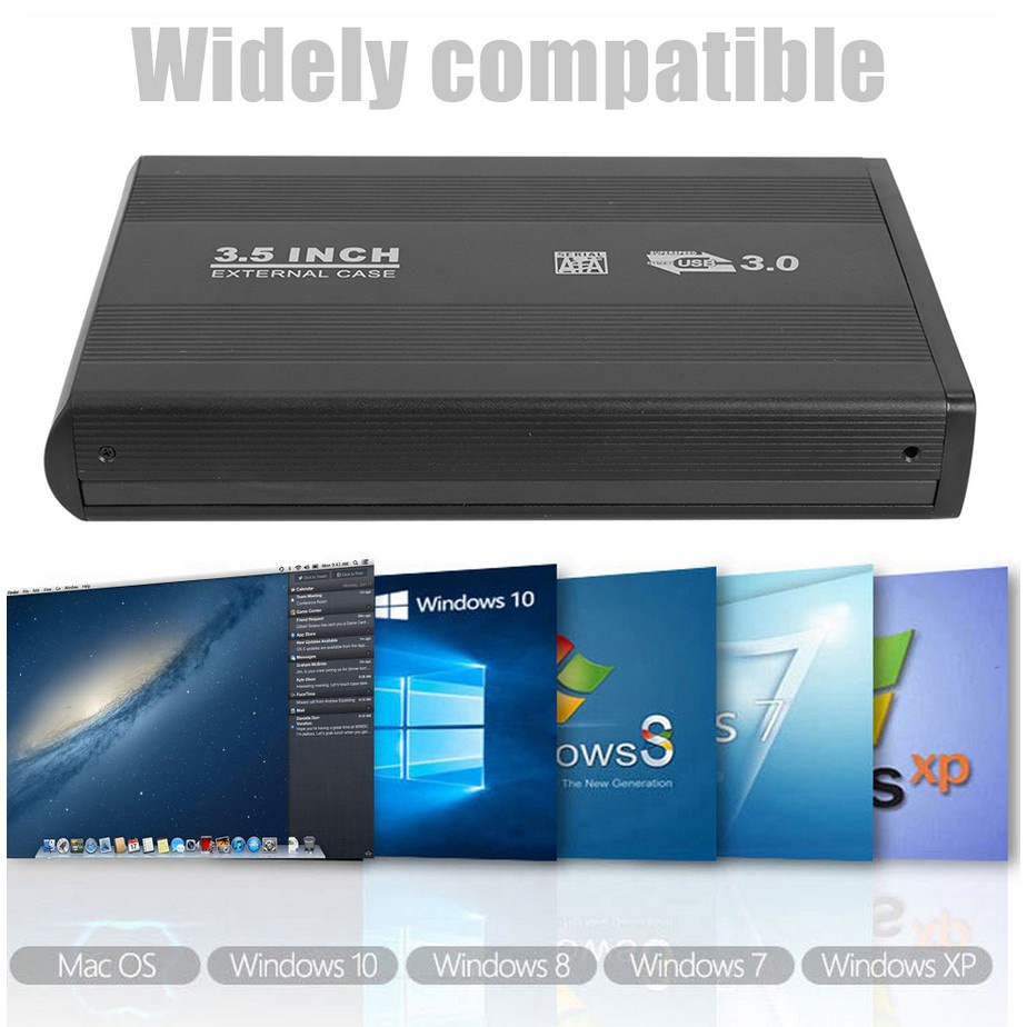 USB 3.0 Hard Disk Casing 2.5 3.5 inch External Hard Drive Case ...
