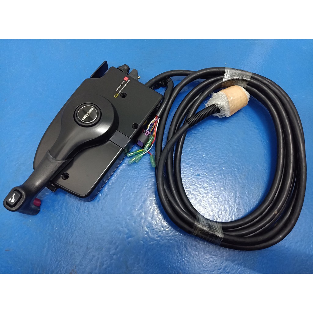 Mercury Control Box Parts Boat Remote Control Box For Mercury Outboard