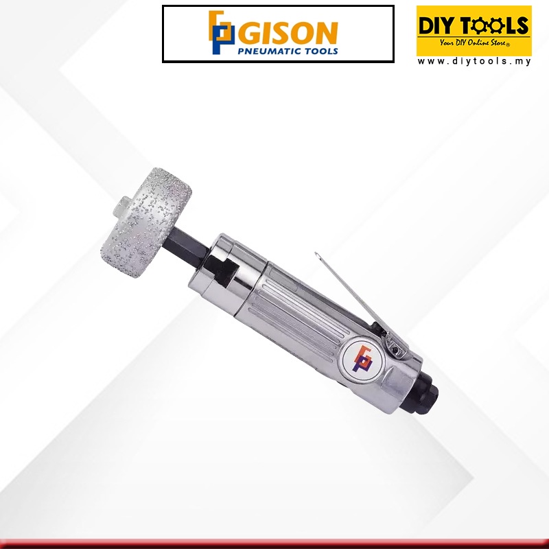 𝐆𝐈𝐒𝐎𝐍 Air Tire Buffer with Metal Wheel 2500RPM (GP824TB) Shopee