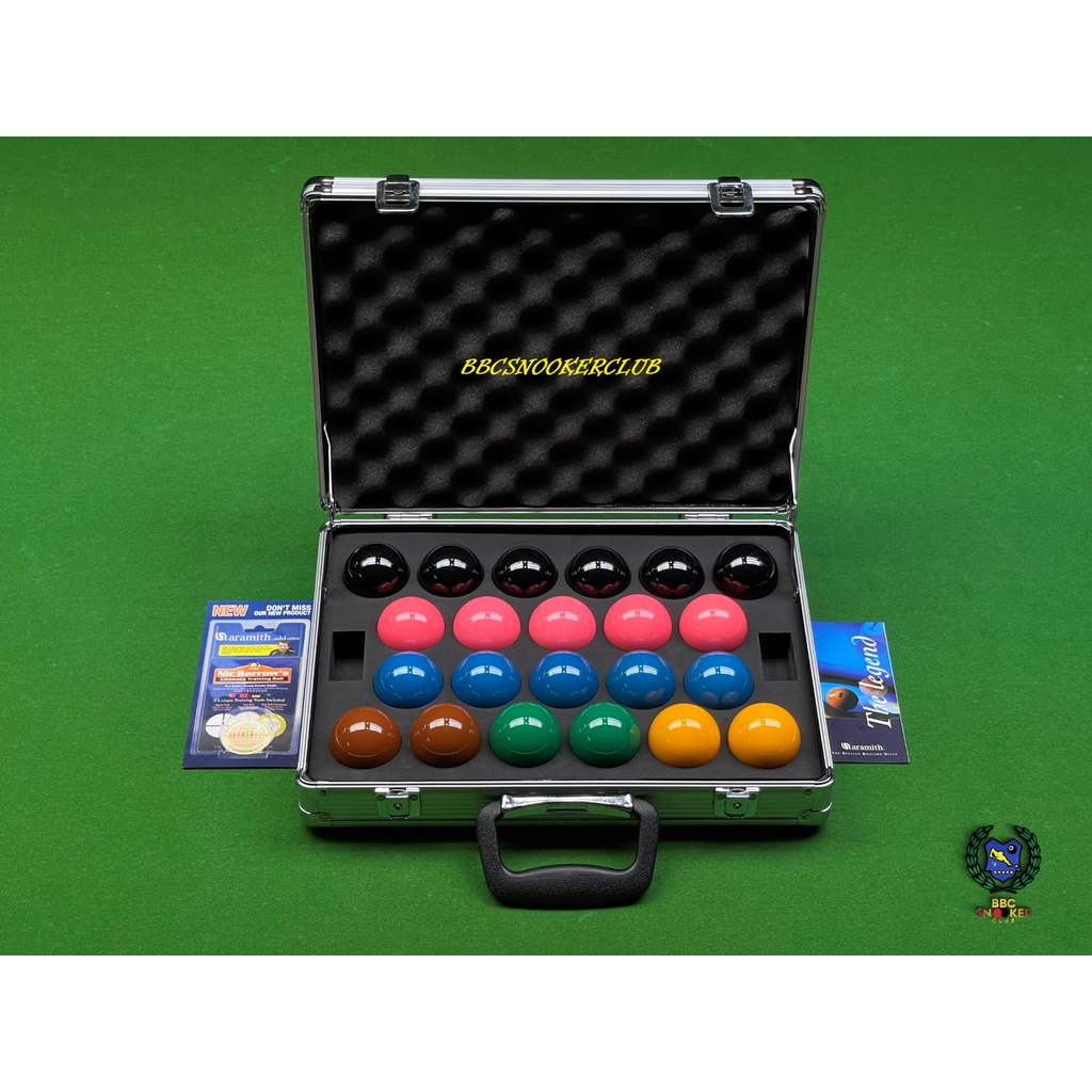 ORIGINAL ARAMITH BELGIUM 🇧🇪 🇧🇪 TOURNAMENT CHAMPION SPARE COLOR SNOOKER BALL 52.4mm Shopee Malaysia