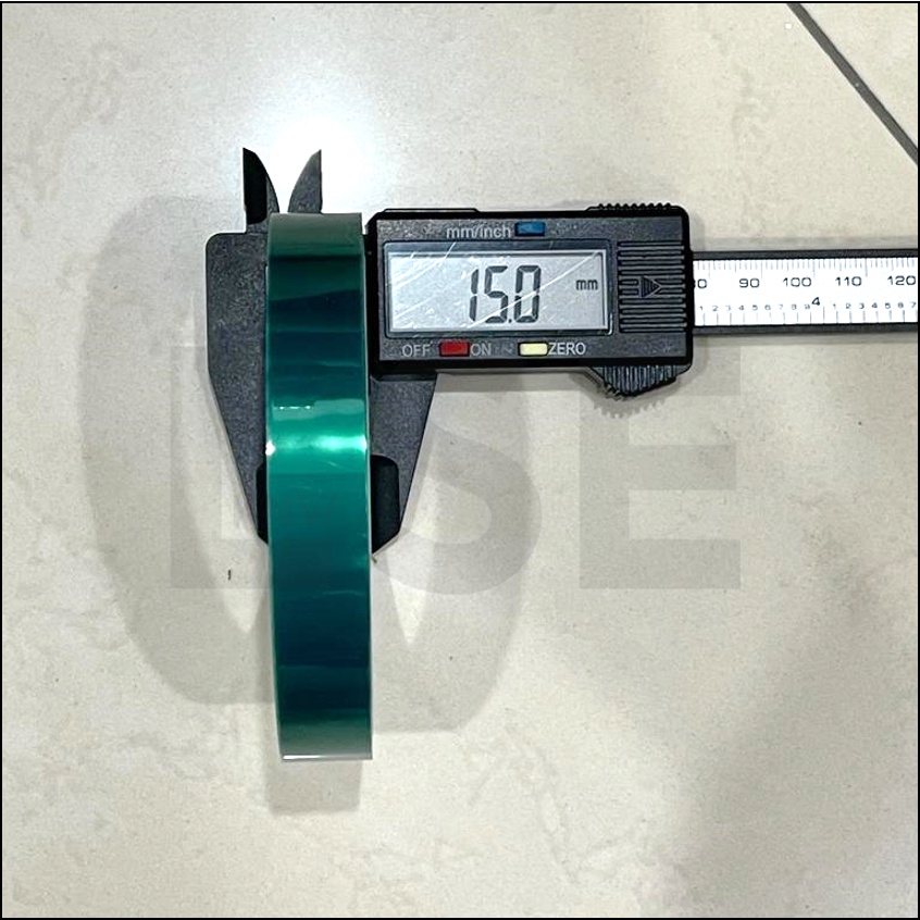 [READY STOCK] PET Green High Temperature Tape / Electroplating Masking