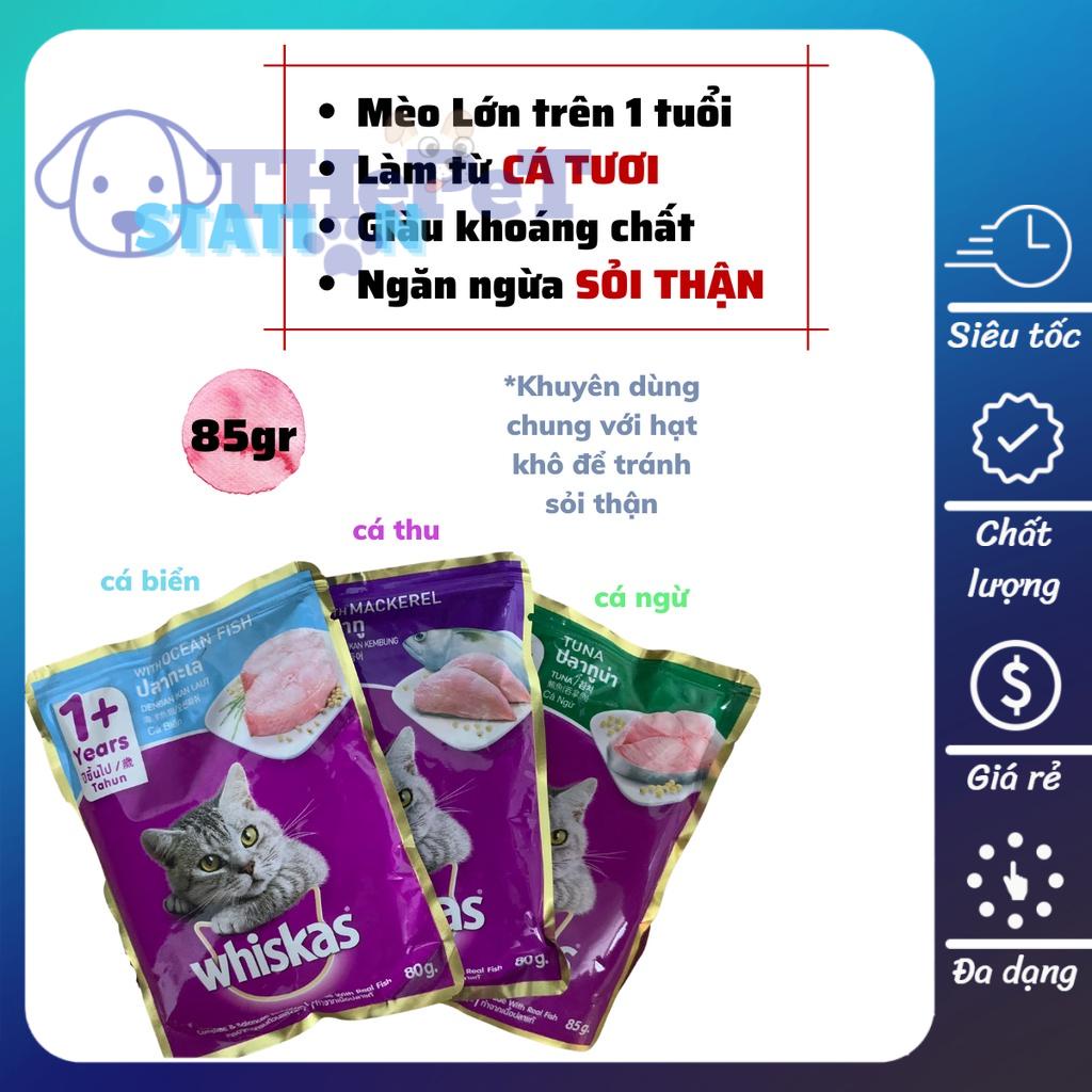 (Genuine) (Fast Speed) Whiskas Cat Pate Pack 80g | Shopee Malaysia