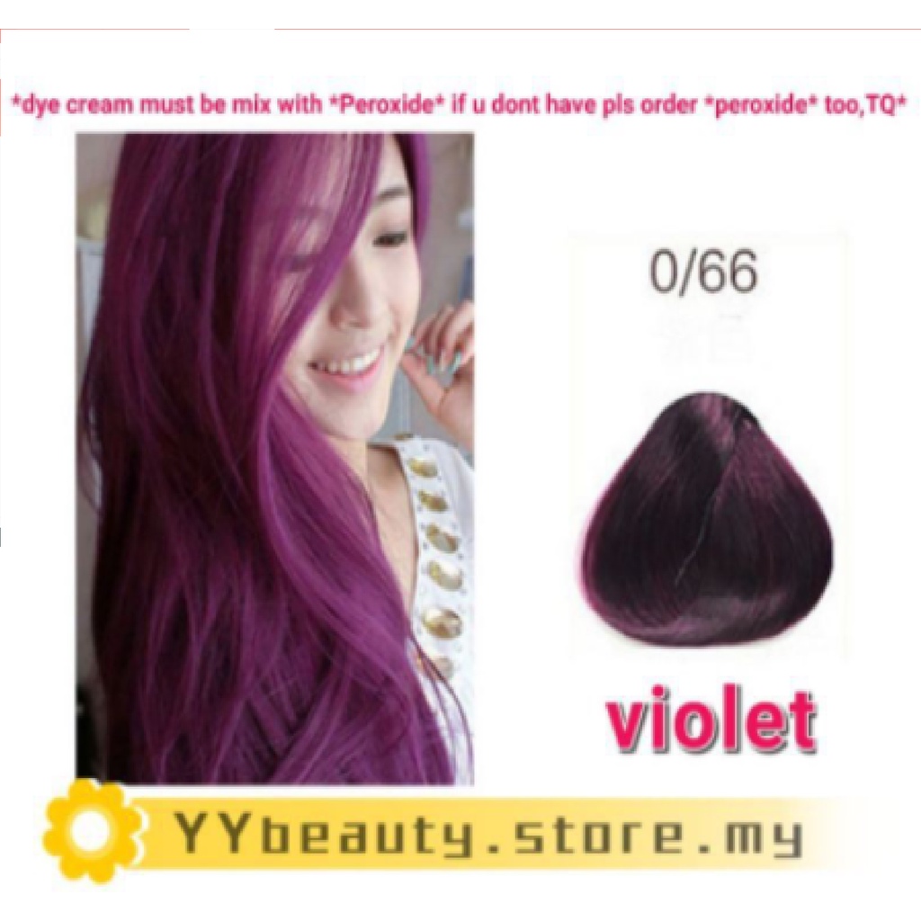 🔥ReadyStock🔥Hair Dye Color Cream 100ML /Professional Hair Salon Dye