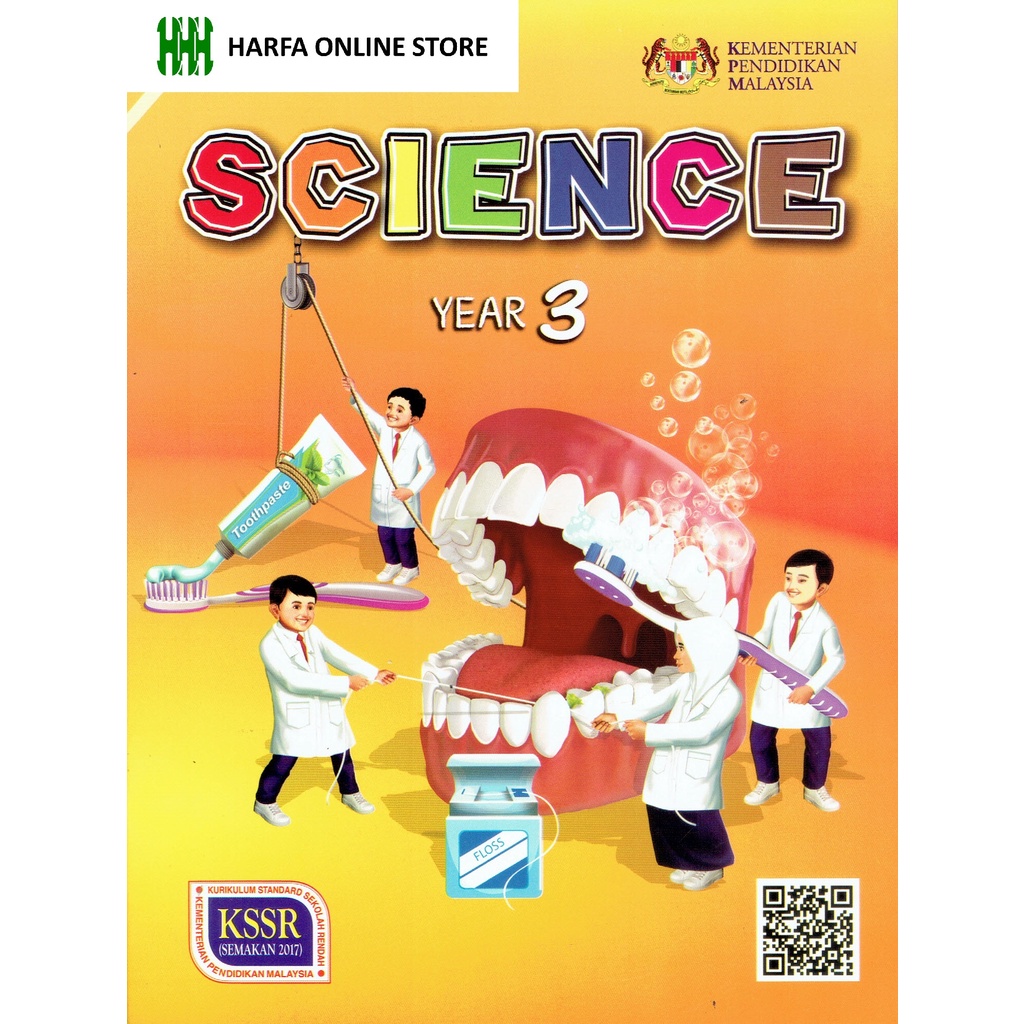 Buku Teks Science Year 3 (DLP) KSSR | Shopee Malaysia