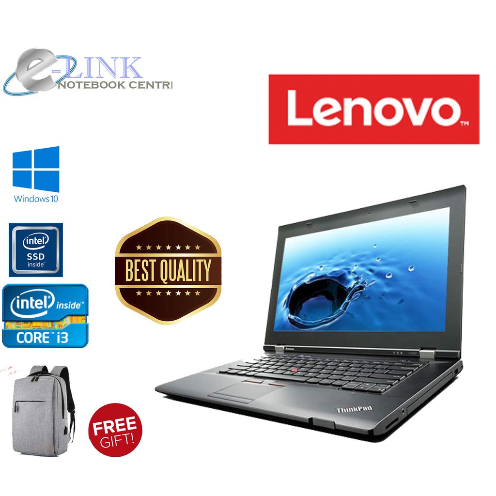 Ordinateurs PC Lenovo L430 core i3 3th Gen Ram 8Go - Rom 500Go neufs et
