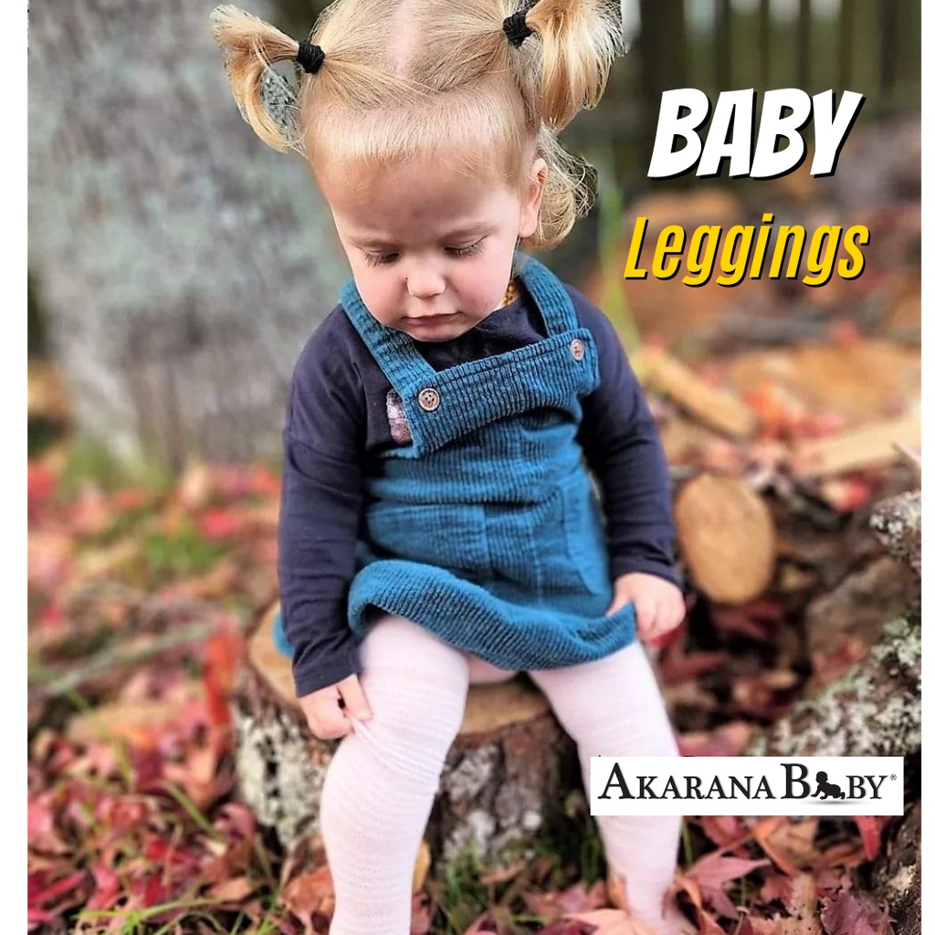 Akarana Baby Cotton Baby Leggings Baby Boy Girl Tight Pant