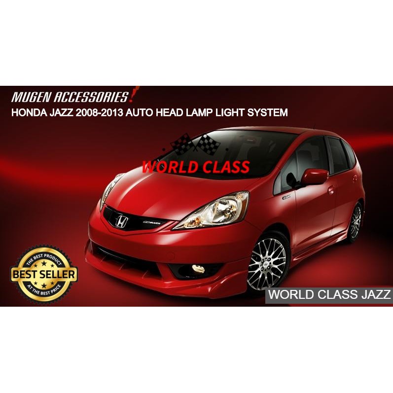 HONDA JAZZ AUTO LIGHT SYSTEM TAL02 20082013 (P&P) Shopee Malaysia