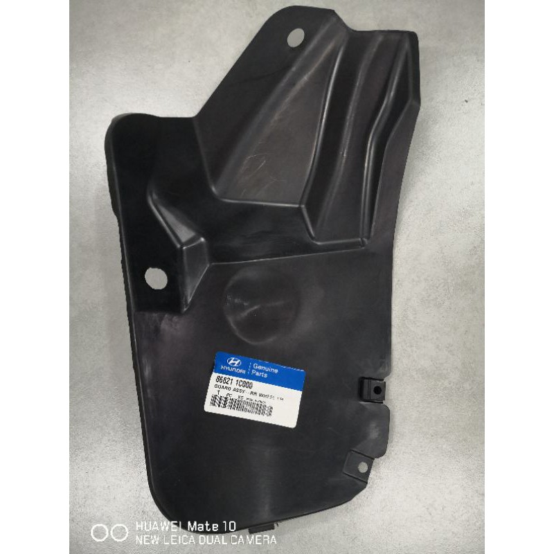 Hyundai getz 1 3 2003 rear fender liner fender inner cover left 86821