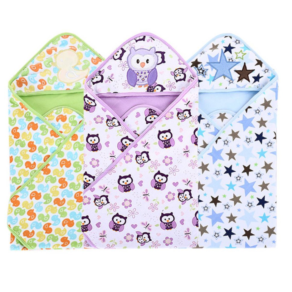 Hooded swaddle hot sale