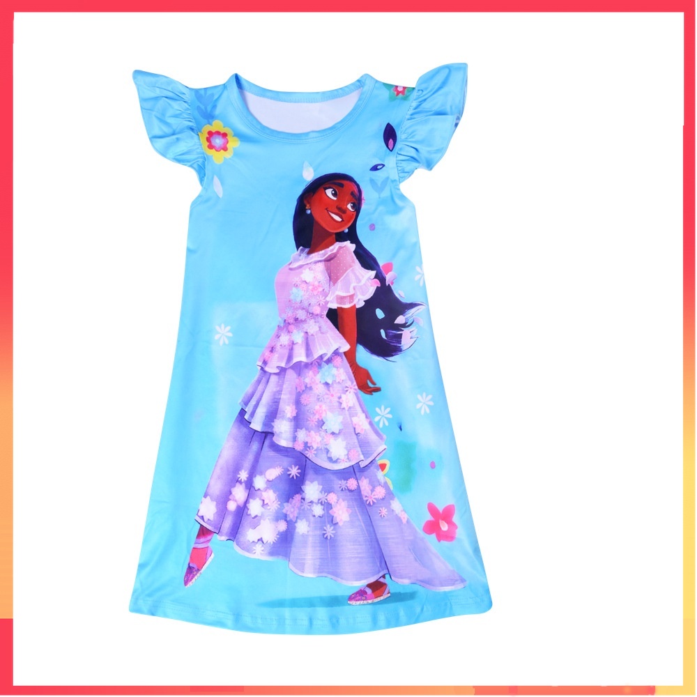 Discoball Costume Da Principessa Anna Per Bambine, Per Cosplay Halloween Natale Festa Di Compleanno Incoronazione - Foto 8