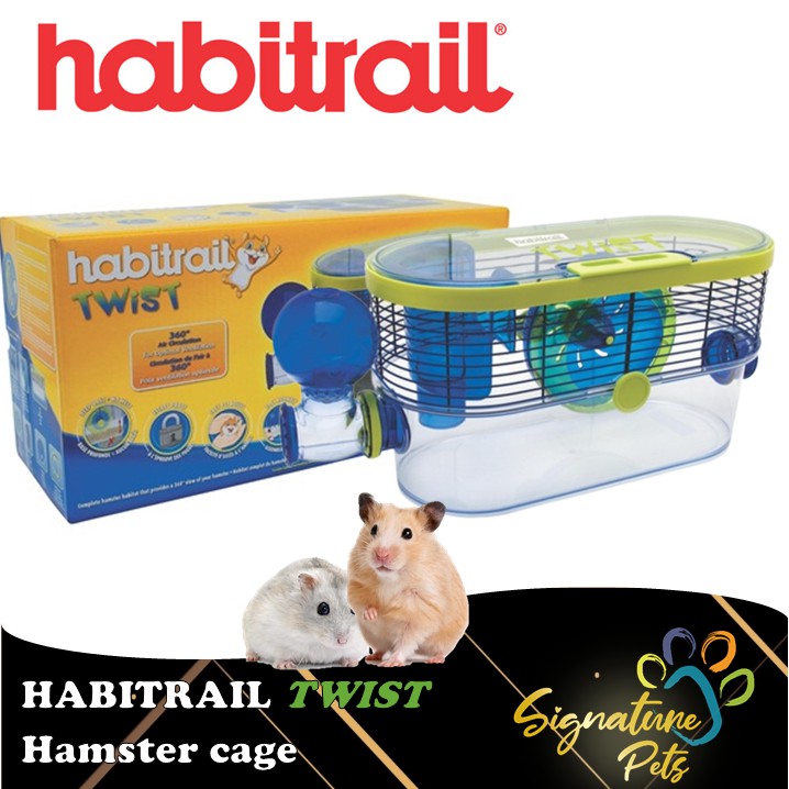 Habitrail Twist Hamster House Hamster Cage Shopee Malaysia