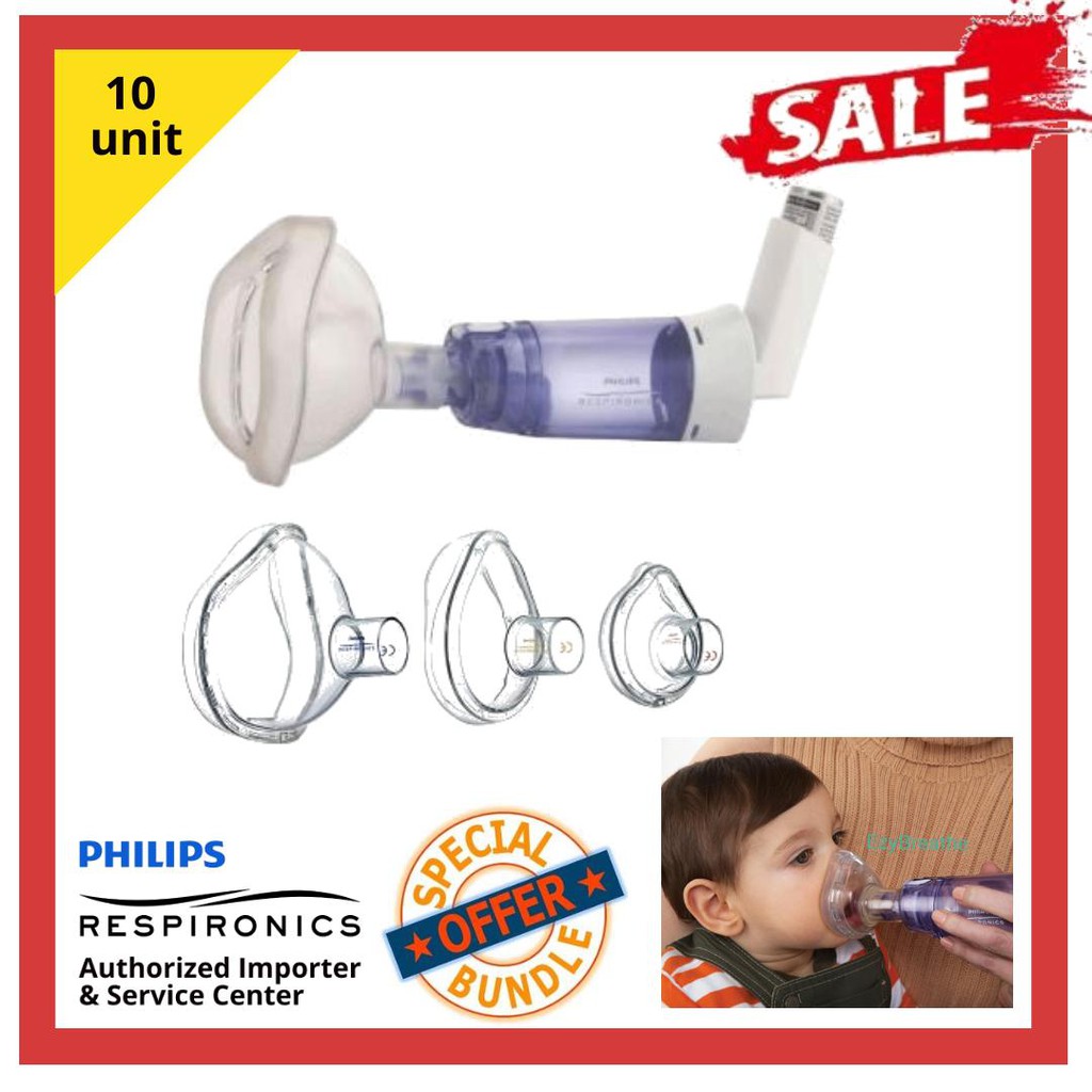 Philips Respironics OptiChamber Diamond with LiteTouch Small Mask ...