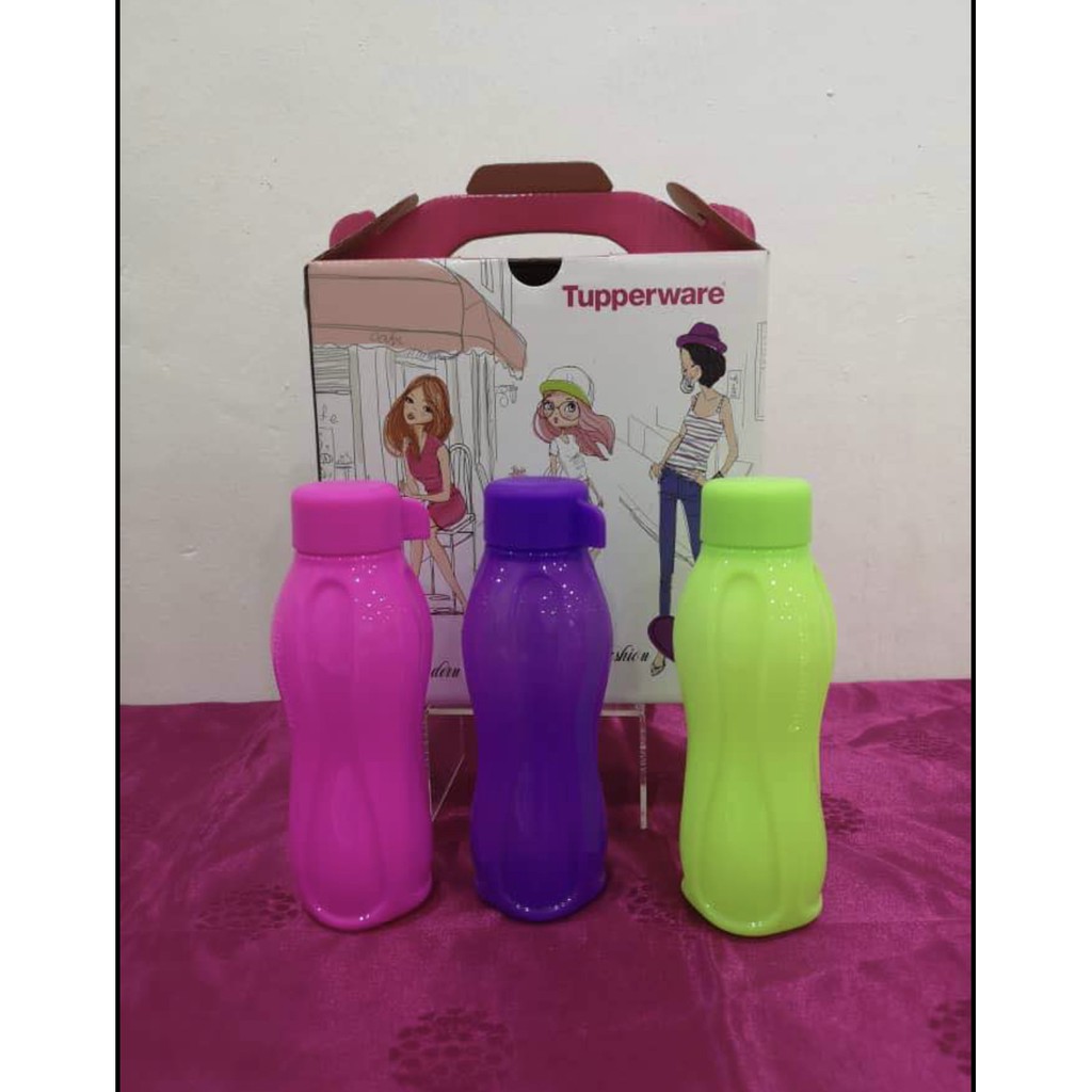Tupperware Neon Mini Eco Bottle 310ml | Shopee Malaysia