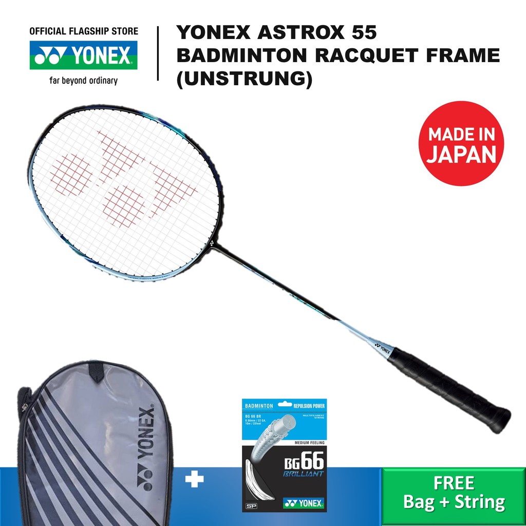 Review Raket Yonex Astrox Tour 8500 Plus Senar Yonex BG 66, 53% OFF