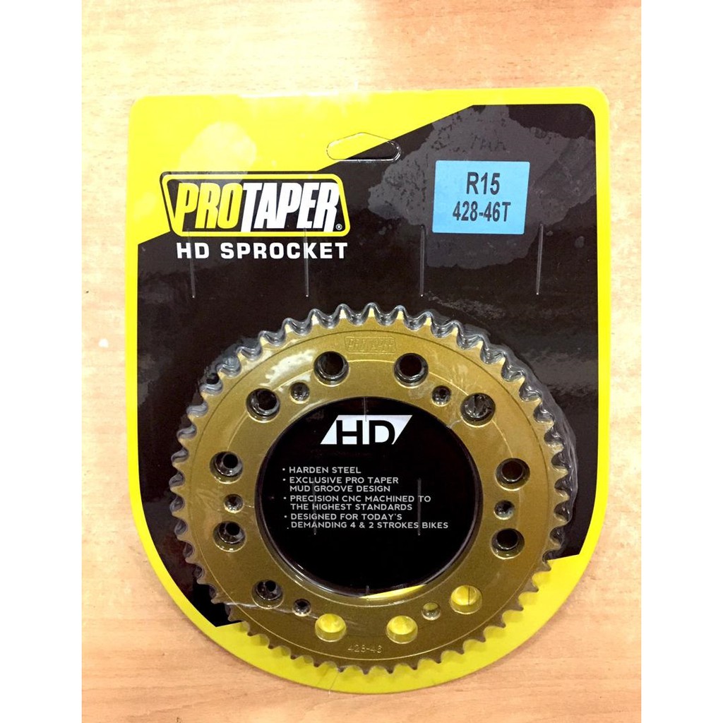 Sprocket r15 shop