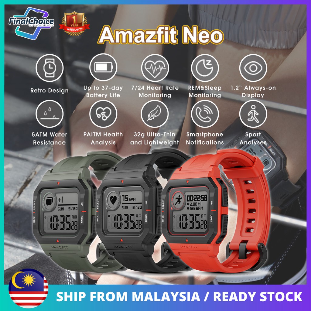 Amazfit discount neo shopee