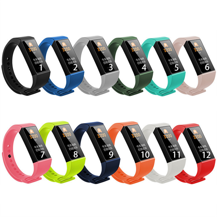 Xiaomi Mi Smart Band 4C Fitness Tracker Armband Smartwatch 