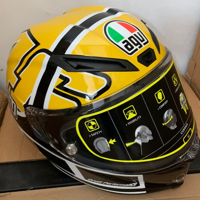 Rossi goodwood hot sale helmet