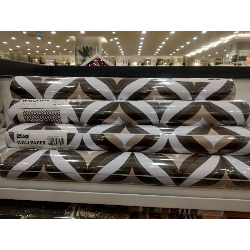 Wallpaper Sticker Kaison (Code 30098469) Shopee Malaysia