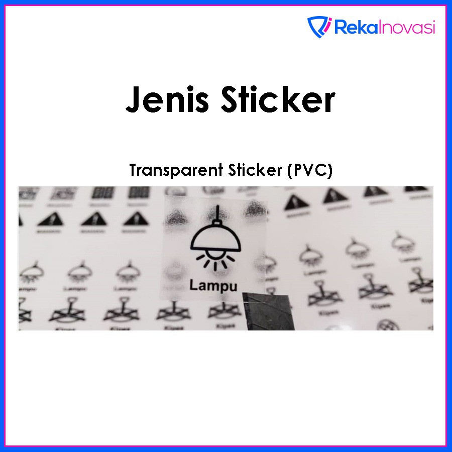 Sticker Label Suis Elektrik (Readymade) | Shopee Malaysia