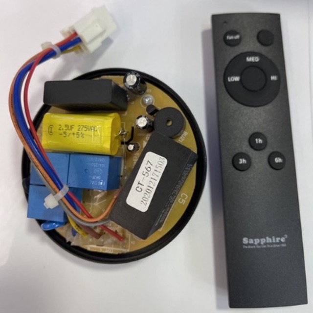 Sapphire fan receiver with remote control Fm5626,FM4212 Shopee Malaysia