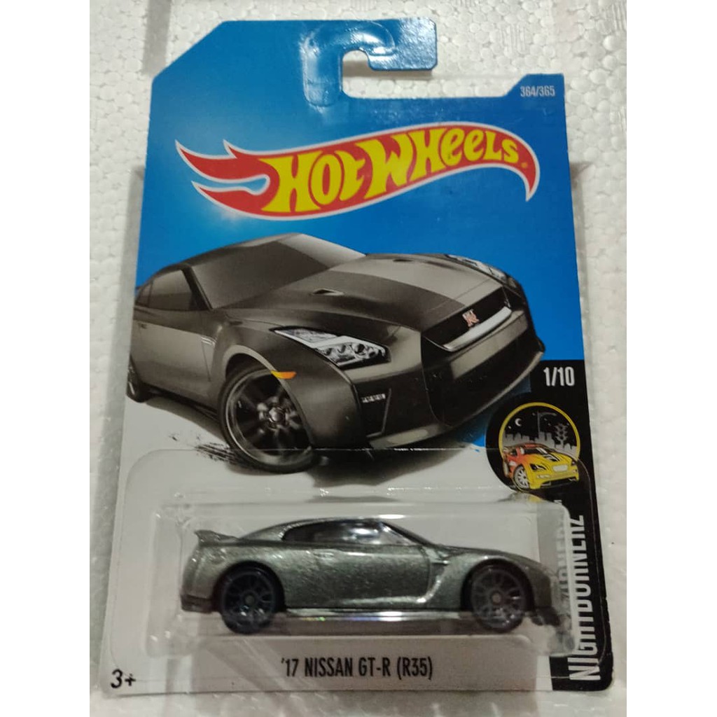 17 nissan gtr r35 cheap hot wheels