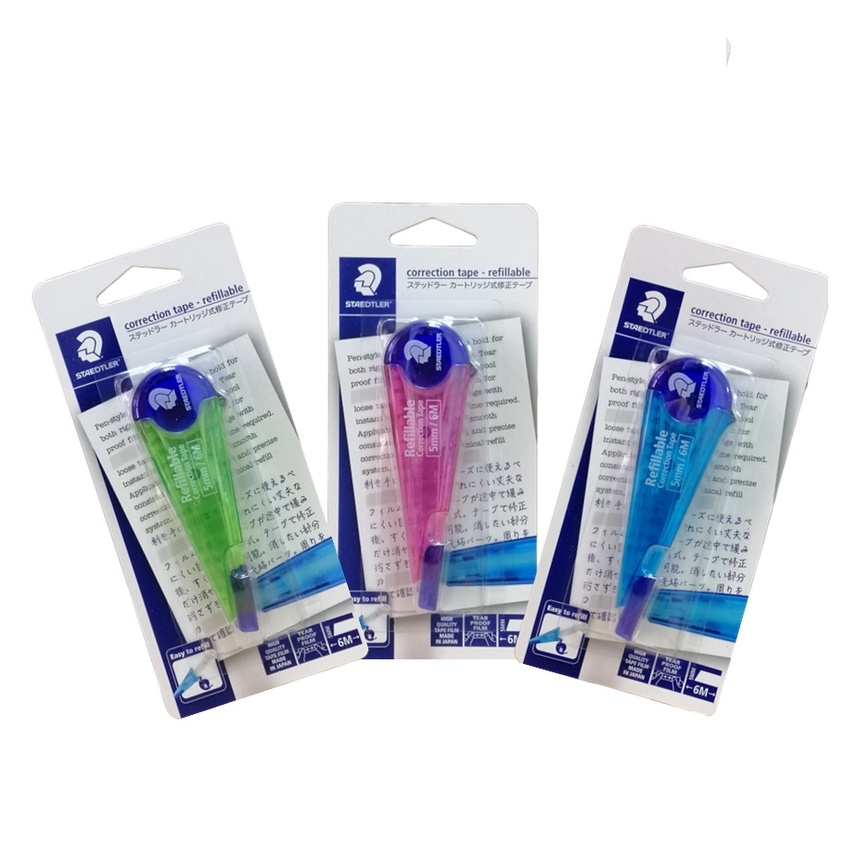 Staedtler Correction Tape (Refillable) Shopee Malaysia