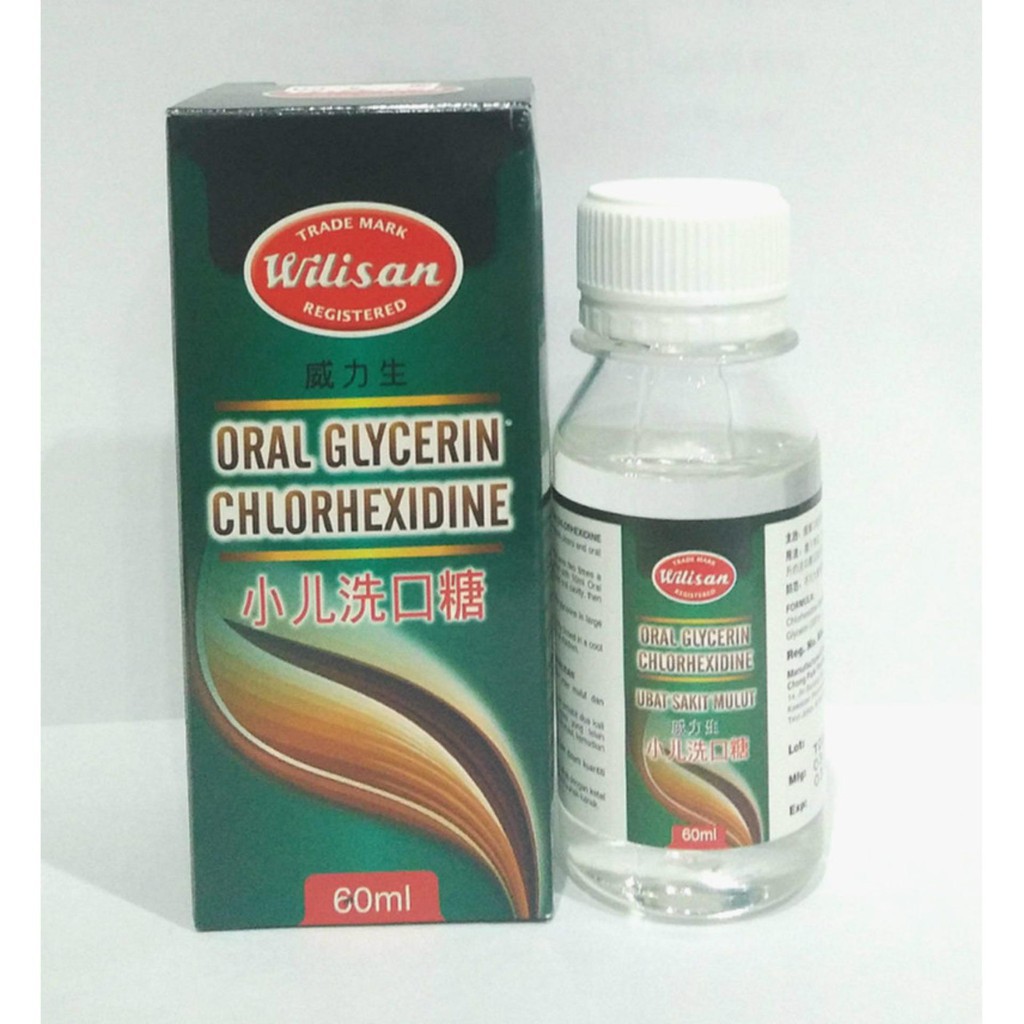 WILISAN ORAL GLYCERIN BABY MOUTH WASH [60ML] Shopee Malaysia