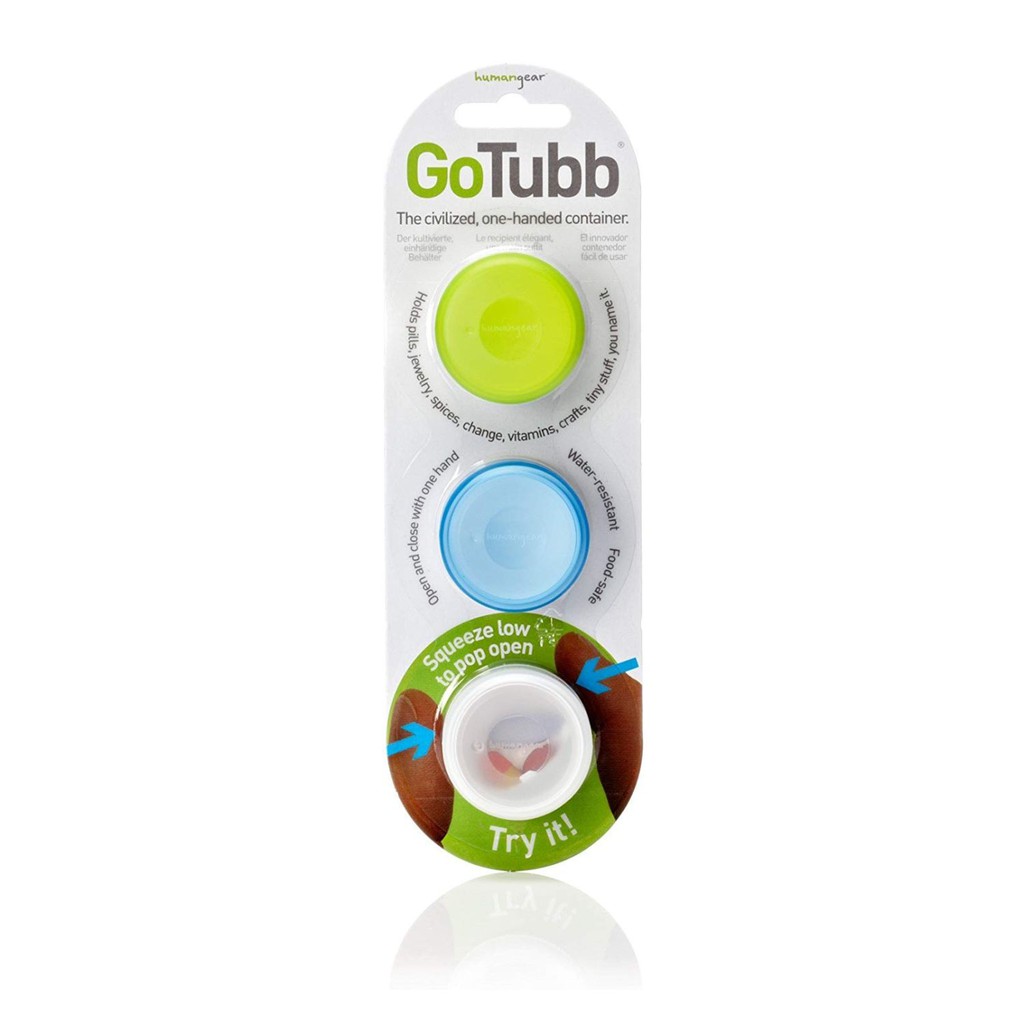 Humangear Gotubb 3-Pack Sml/14Cc | Shopee Malaysia