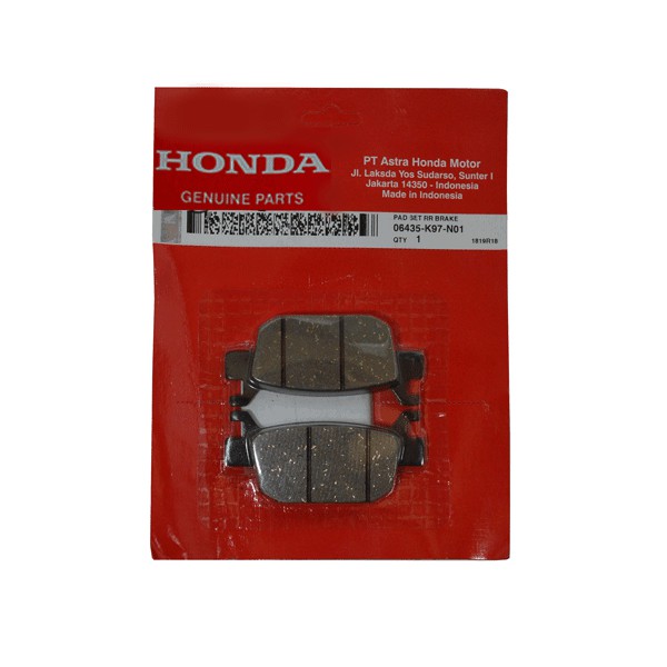 Original Original PCX 150 160 & PCX Hybrid Rear Dispad Brake Pads ...