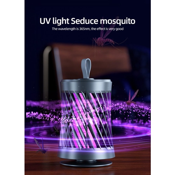 Smart mosquito killer lamp (Type: Direct power plug) | Shopee Malaysia