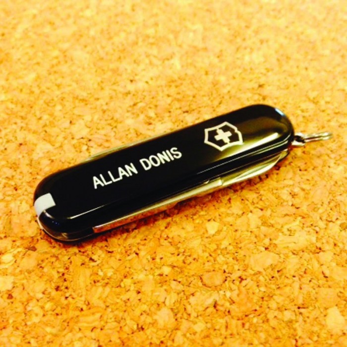 Victorinox - Engraving Service - Arial Font | Shopee Malaysia