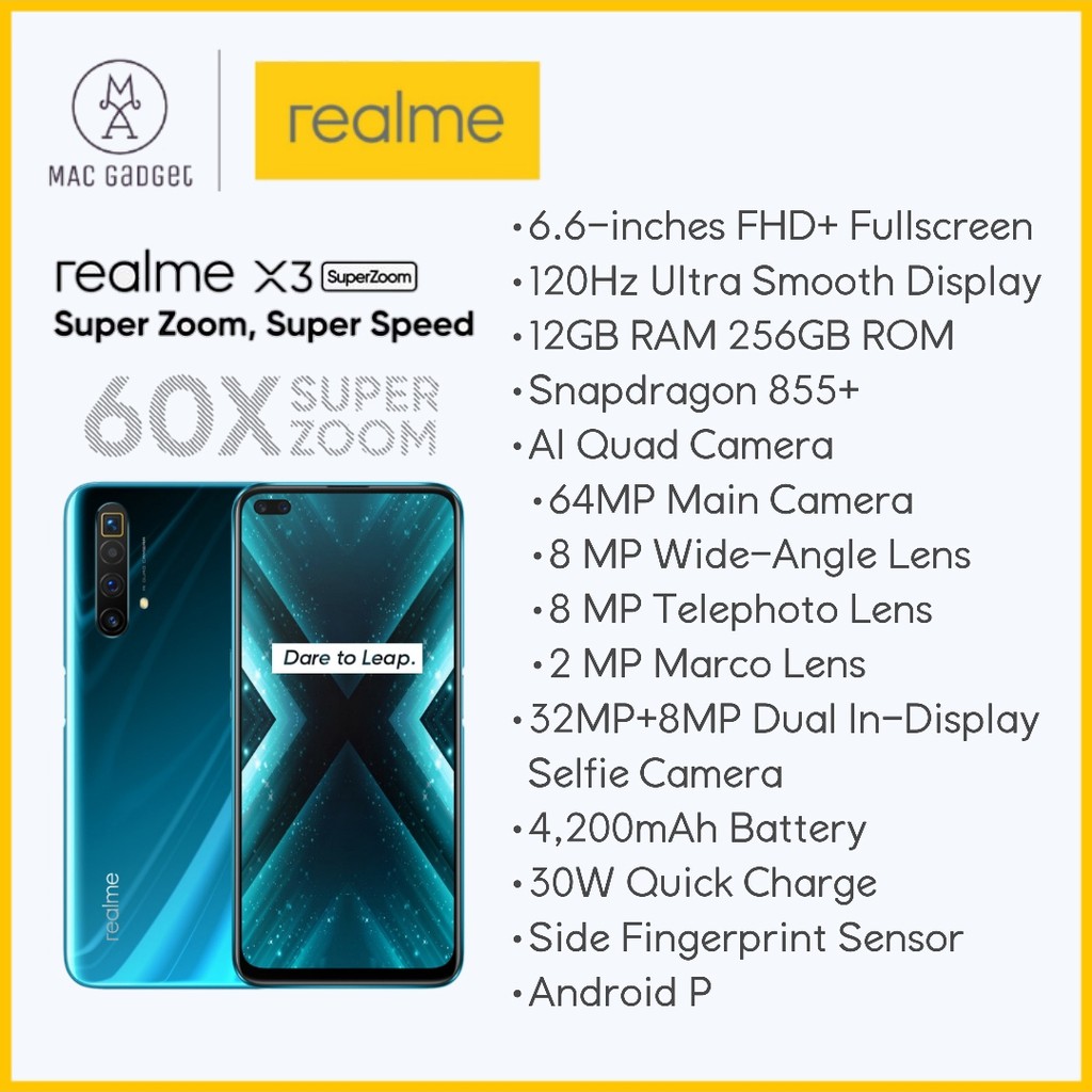 realme x3 superzoom snapdragon