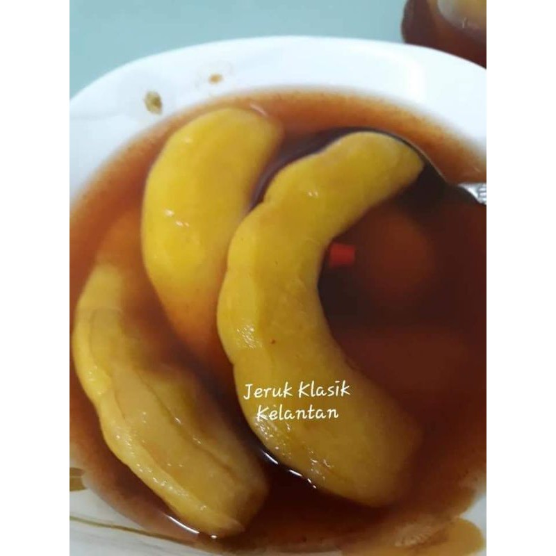 Jeruk Celagi atau Asam Jawa Muda Homemade. JERUK KLASIK KELANTAN ...