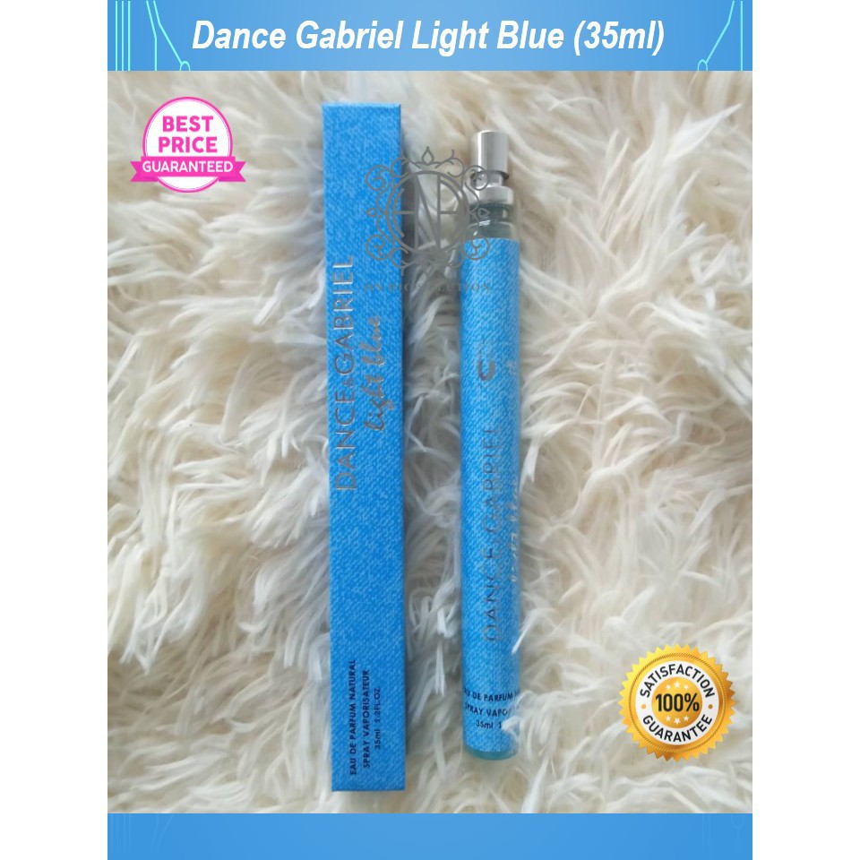 Dance Gabriel Light Blue 35ml Viral Pen Perfume High Grade