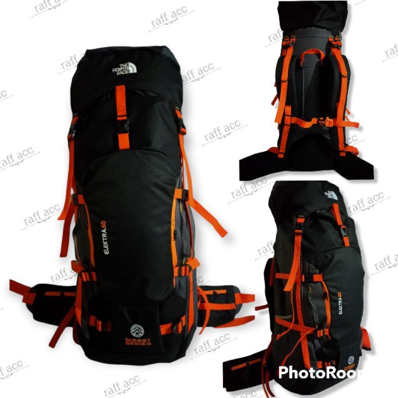 Carrier the best sale north face 45l