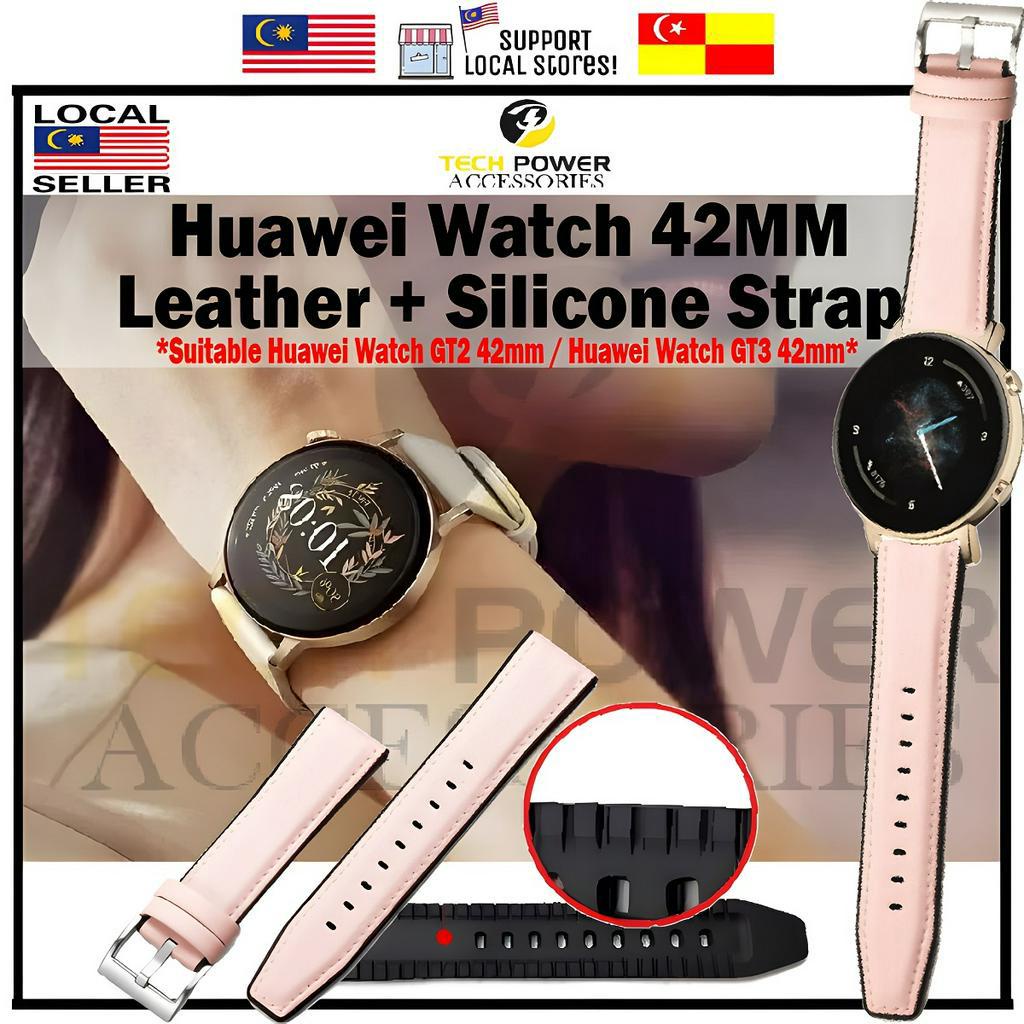 Huawei watch gt 2 leather female sale