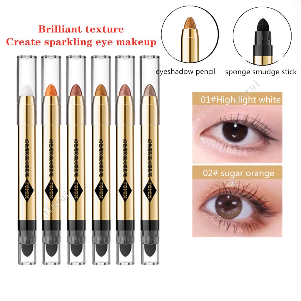 Eyeshadow Pen Eyeliner Pen Matte And Shimmer Cream Eyeshadow Pencil