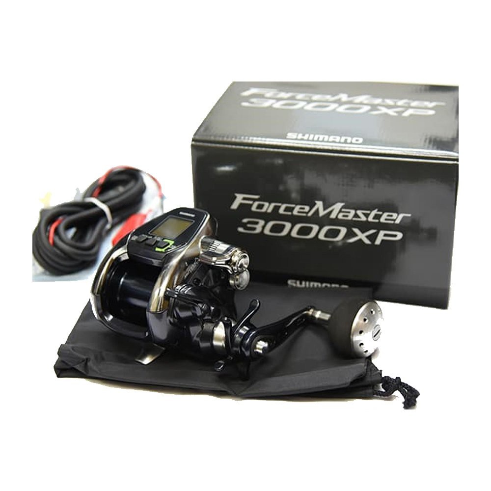 SHIMANO FORCE MASTER ELECTRIC REEL 3000XP | Shopee Malaysia