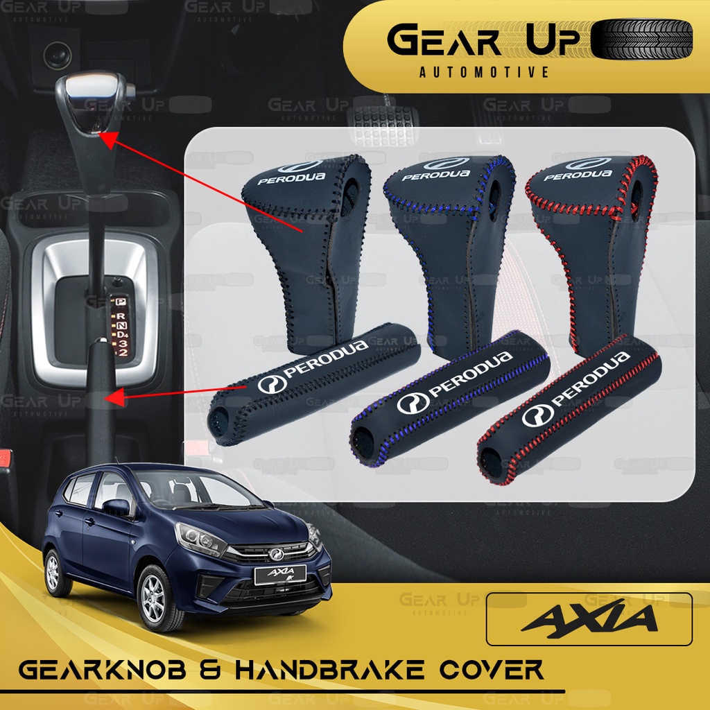 [𝗚𝗘𝗔𝗥 𝐊𝐍𝐎𝐁 𝗖𝗢𝗩𝗘𝗥] Perodua AXIA 2014 Accessories Bodykit Gear Up ...