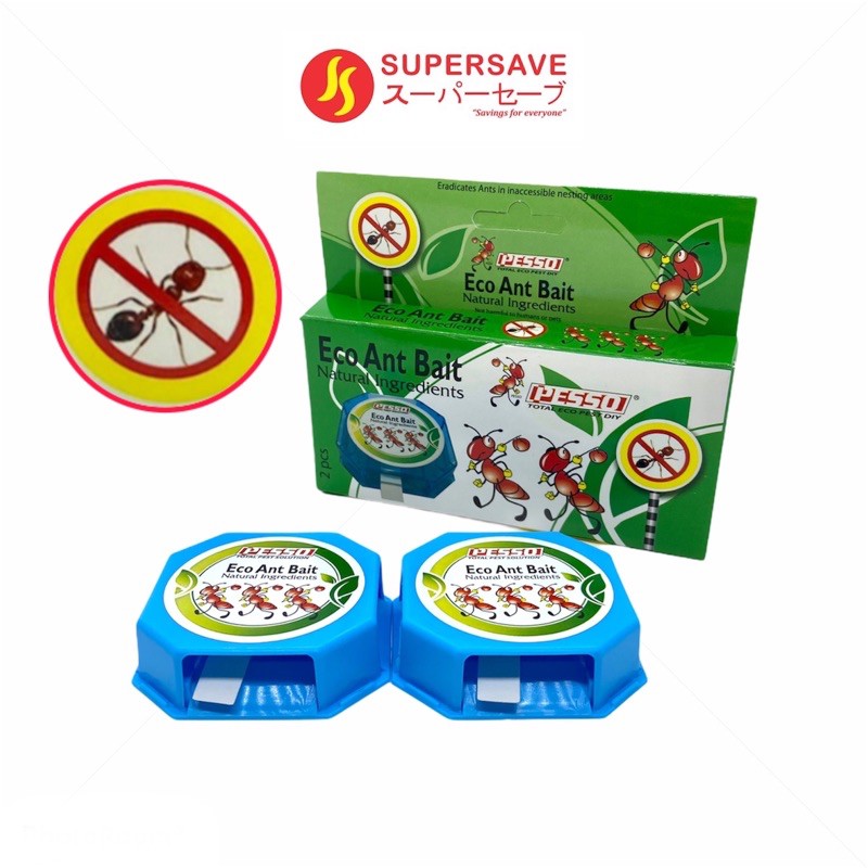 SUPERSAVE PESSO Eco Ant Bait (2 Pcs/Box) | Shopee Malaysia