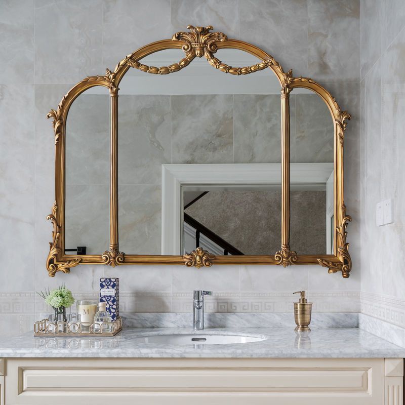 [PRE ORDER] HELGA Mirror Luxury Nordic European Vintage Wing Mirror ...