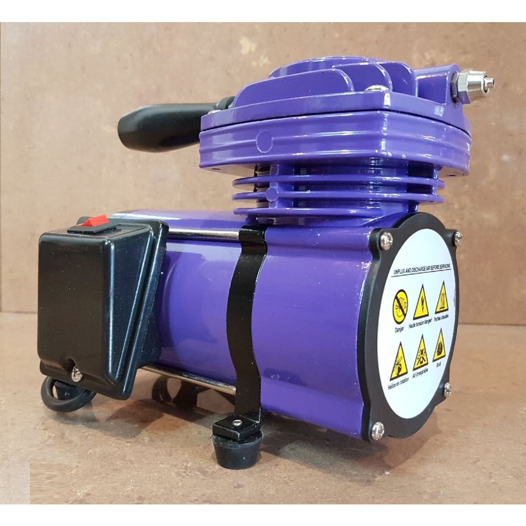 Oil Less/Free 0.07hp Mini Air Compressor ID223262 | Shopee Malaysia