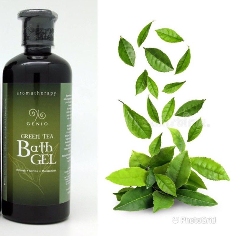 GENIO Essential Oil Shower Body Bath Gel ????Lavender ????Green Tea 500ml ...