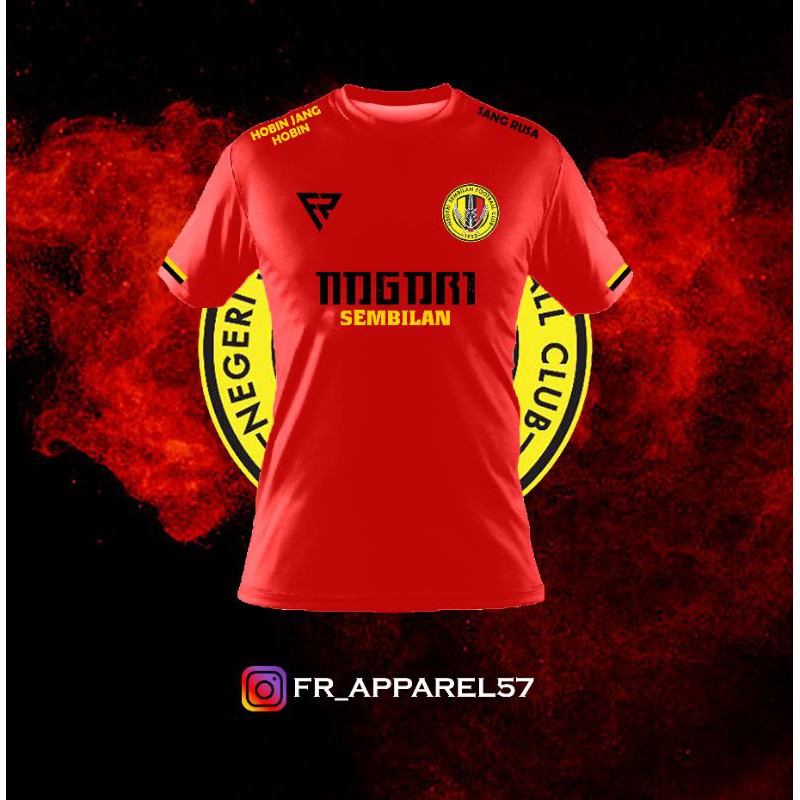 Jersey Bola Negeri Sembilan Football Jersey Kelme Player Issue JERSEY ...