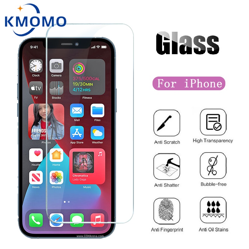 Tempered Glass Screen Protector For iPhone 17 Pro Max Air 16 15 14 Plus ...
