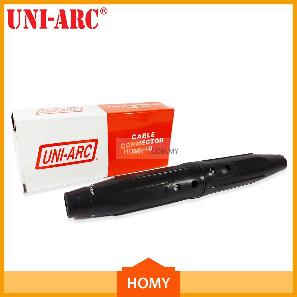 UNIARC GC40 Welding Cable Connector 500A Shopee Malaysia